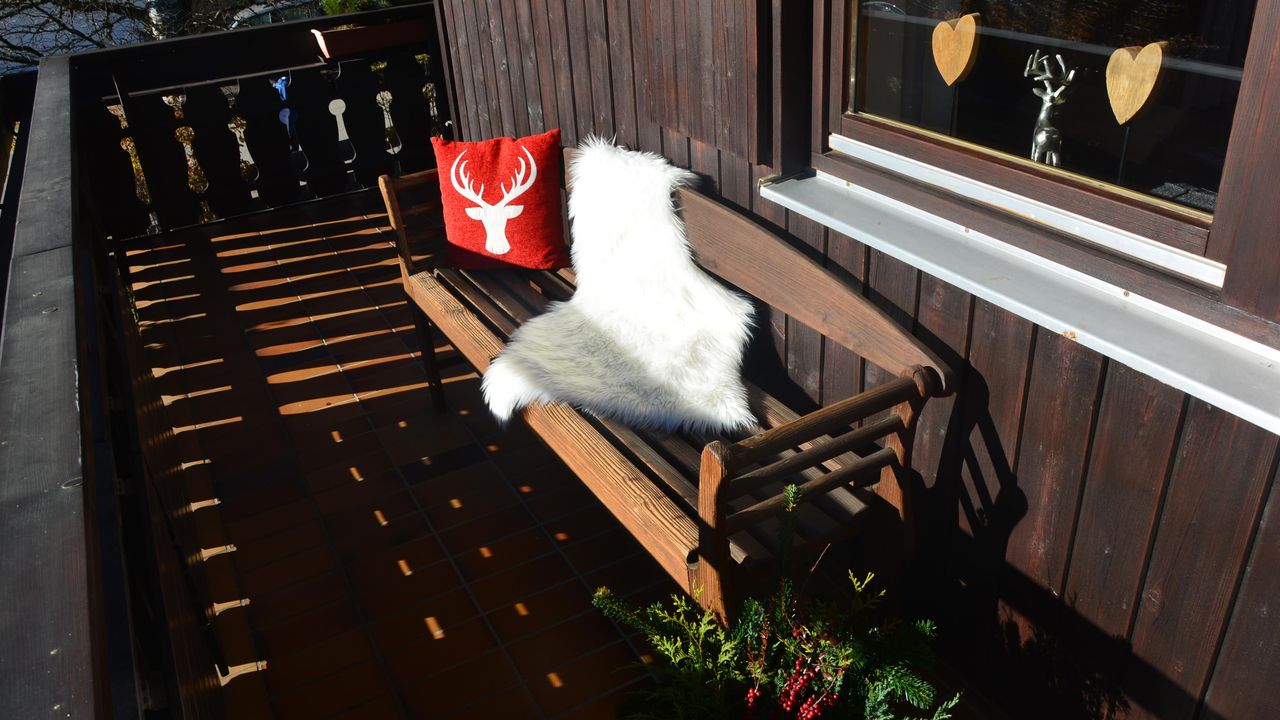 Balkon Edelweiß 1. OG Balkon Edelweiß 1. OG